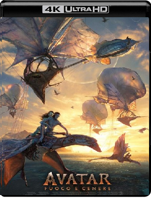 Avatar - Fuoco E Cenere (2025) Full Blu Ray UHD 4K ITA ENG DTS HD MA