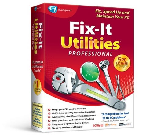 Avanquest Fix It Utilities Professional 15.6.32.12