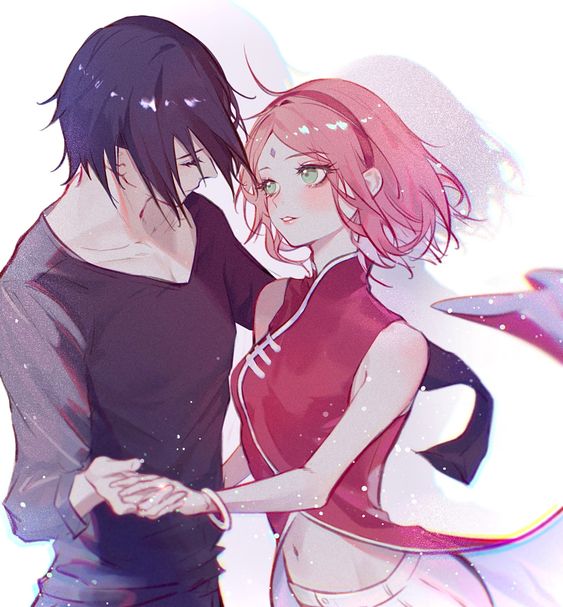 𝓜 ❀ ◓ on X: Sasuke and Sakura being Sasuke and Sakura   / X