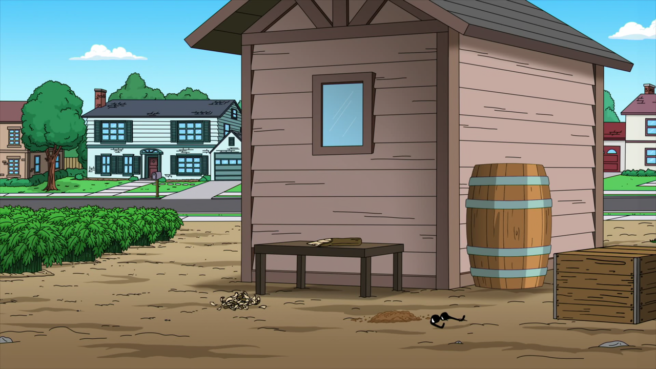 American Dad (2005) S17E14 First, Do No Farm (1080p AMZN Webrip x265 10bit EAC3 5.1 - Goki)[TAoE].mkv