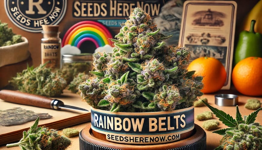 Rainbow Belts – Premium Hybrid Cannabis Flower