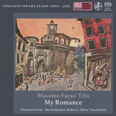 Massimo Farao' Trio - My Romance (2018) [Hi-Res SACD Rip]