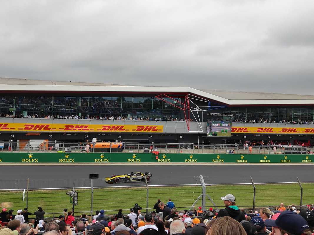 Daniel Ricciardo in FP3