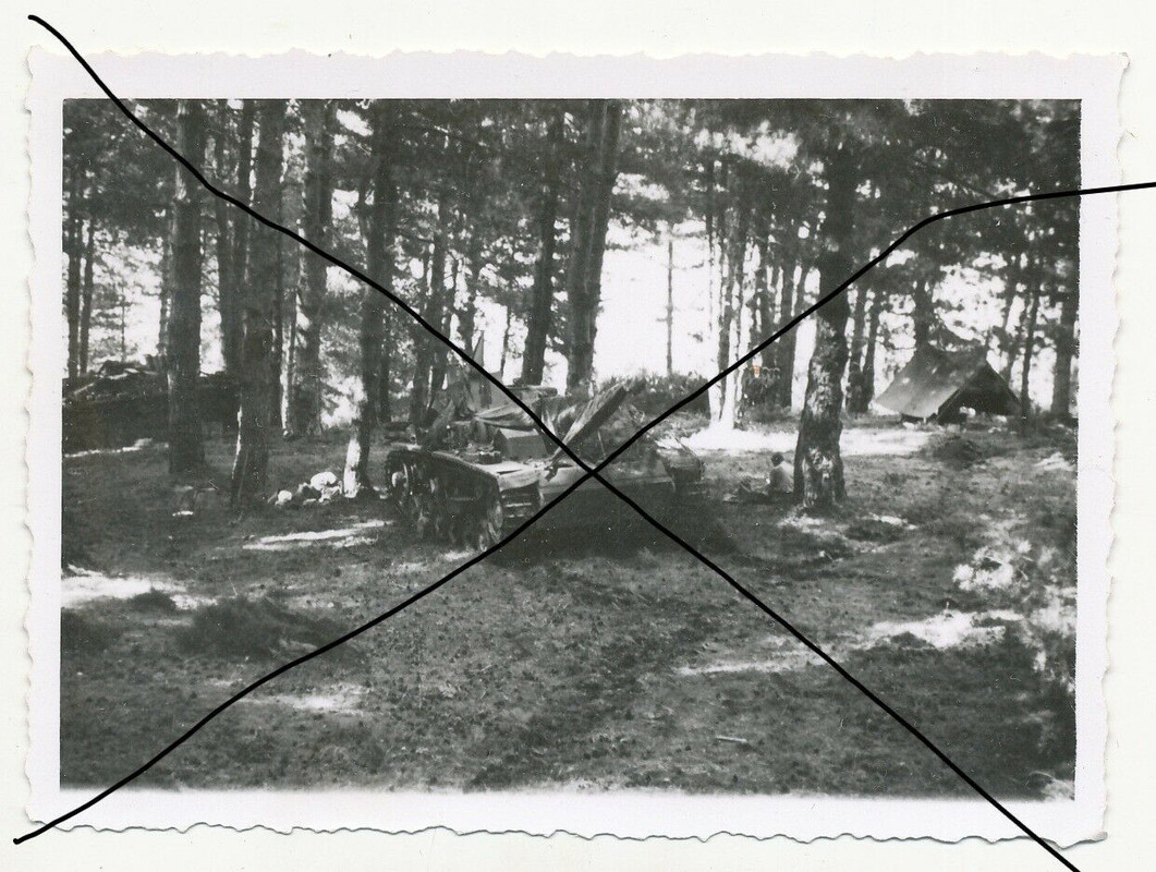 Foto Soldat Stug Panzer Division HG Sturmgeschütz camo Italien 1