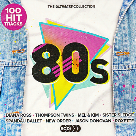VA - Ultimate Collection 80s 5CD (2021)