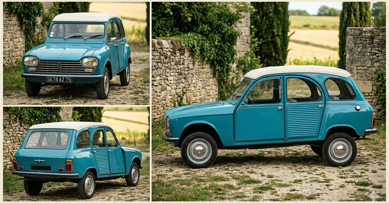 Peugeot 2 02 CV