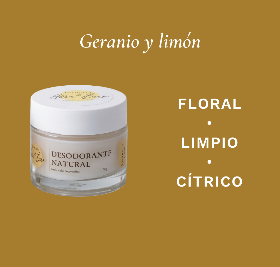 Geranio y Lim&oacute;n &mdash; notas de aroma