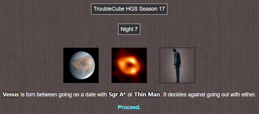 23 TC HGS S17 Night 7