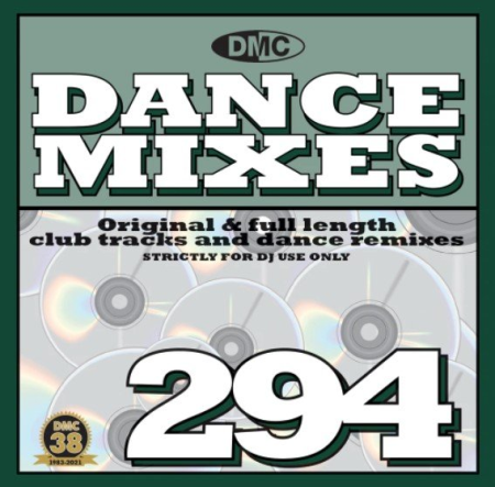 cf332d30 709a 4aab 8e93 4d7988a928df - VA - DMC Dance Mixes 294 (2021)