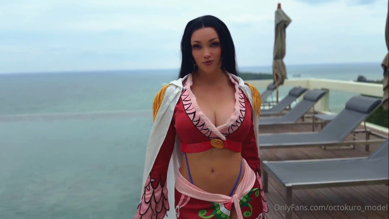 OnlyFans 2026 Octokuro Boa Hancock DP PPV