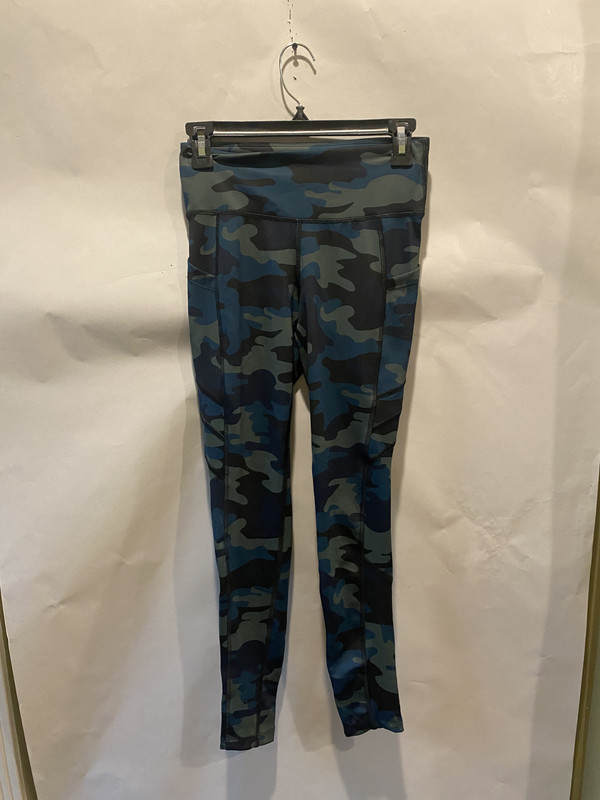 NEW BALANCE WOMEN'S PRINTED CORE TIGHT POCKET LEGGINGS SIZE SMALL