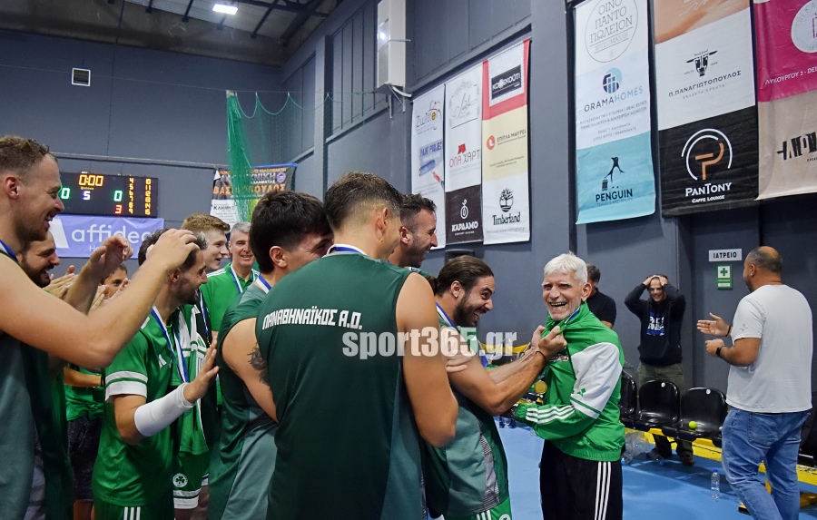 , Καλαμάτα: Νικητής του τουρνουά «Γιάννης Μπουσούνης» ο Παναθηναϊκός – Βίντεο