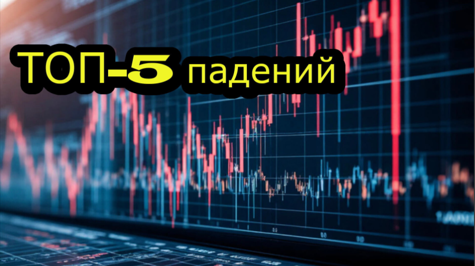 card image ТОП-5 токенов, которые обрушились в 2025 году: криптоколлапс