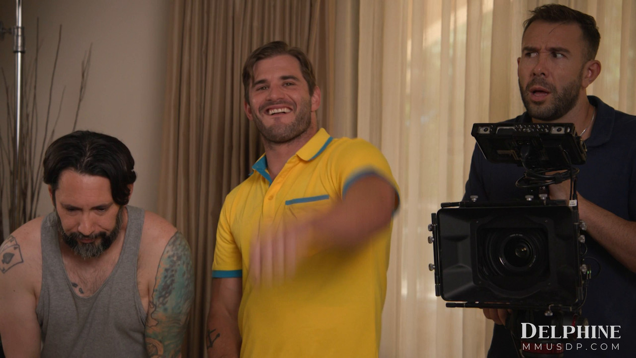 Charlie Forde - Behind The Scenes - The Makeup Artist Gossips (Ep 5) - DELPHINEFILMS.mp4.0008