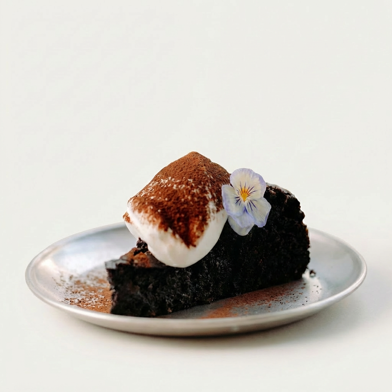 Brownie De Remolacha Y Almendra • 15g proteína