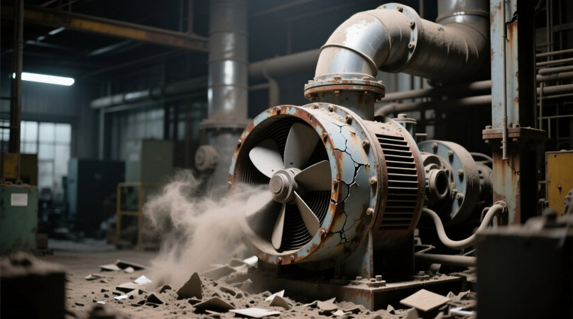 Почему система пылеудаления слабо тянет