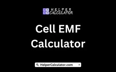 Cell EMF Calculator