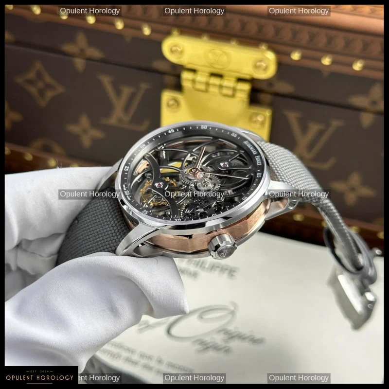 Audemars Piguet 26600 Tourbillon Openworked 41mm - Super Clone