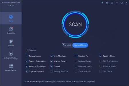 Advanced SystemCare Pro 15.4.0.250 Multilingual Portable