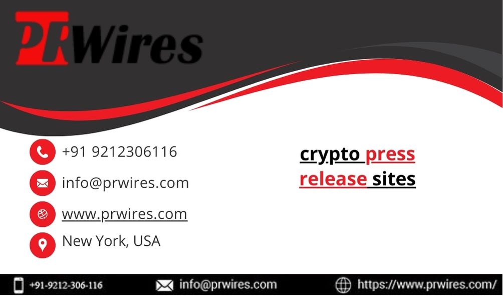 crypto press release sites