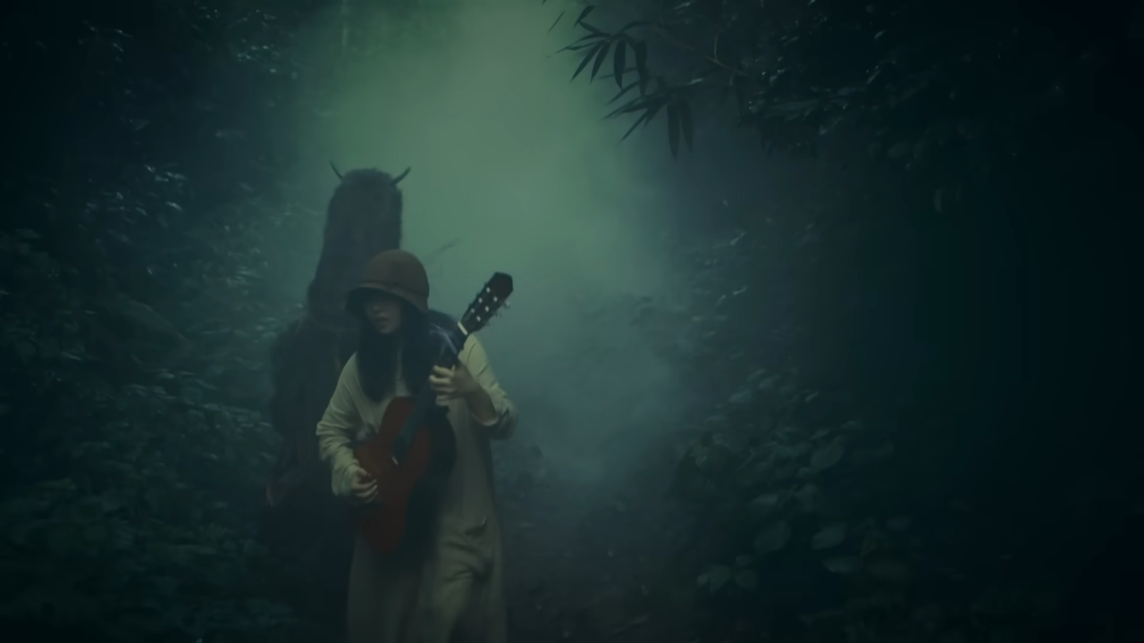 Screenshot from the official MV.