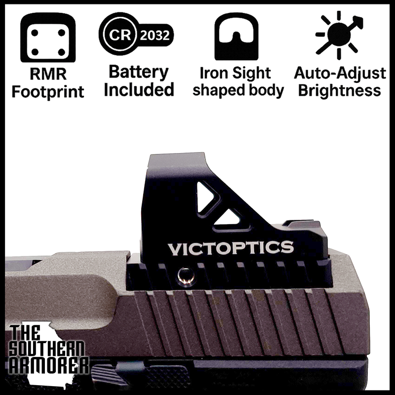 VictOptics RDSL33 Red Dot Optic
