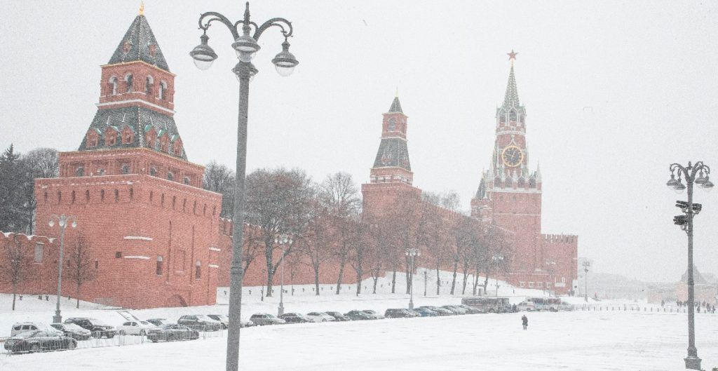 Moscú registra la nevada más intensa registrada en 72 años