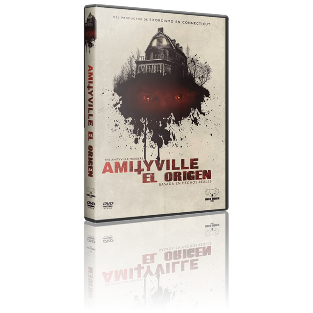 Portada - Amityville: El Origen [2018] [DVD5Full] [Cast/Ing] [Sub:Inglés] [Terror]