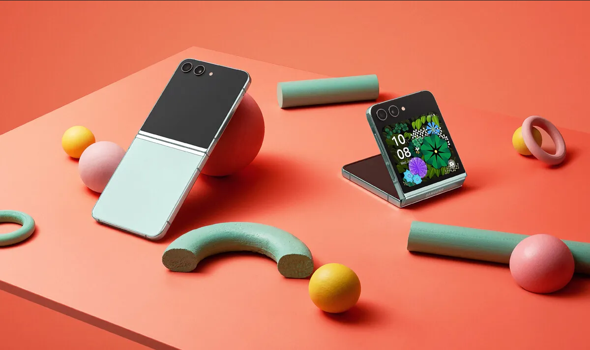 Doto pone rebaja de 10 mil pesos al Samsung Galaxy Z Flip5 y le gana a Amazon