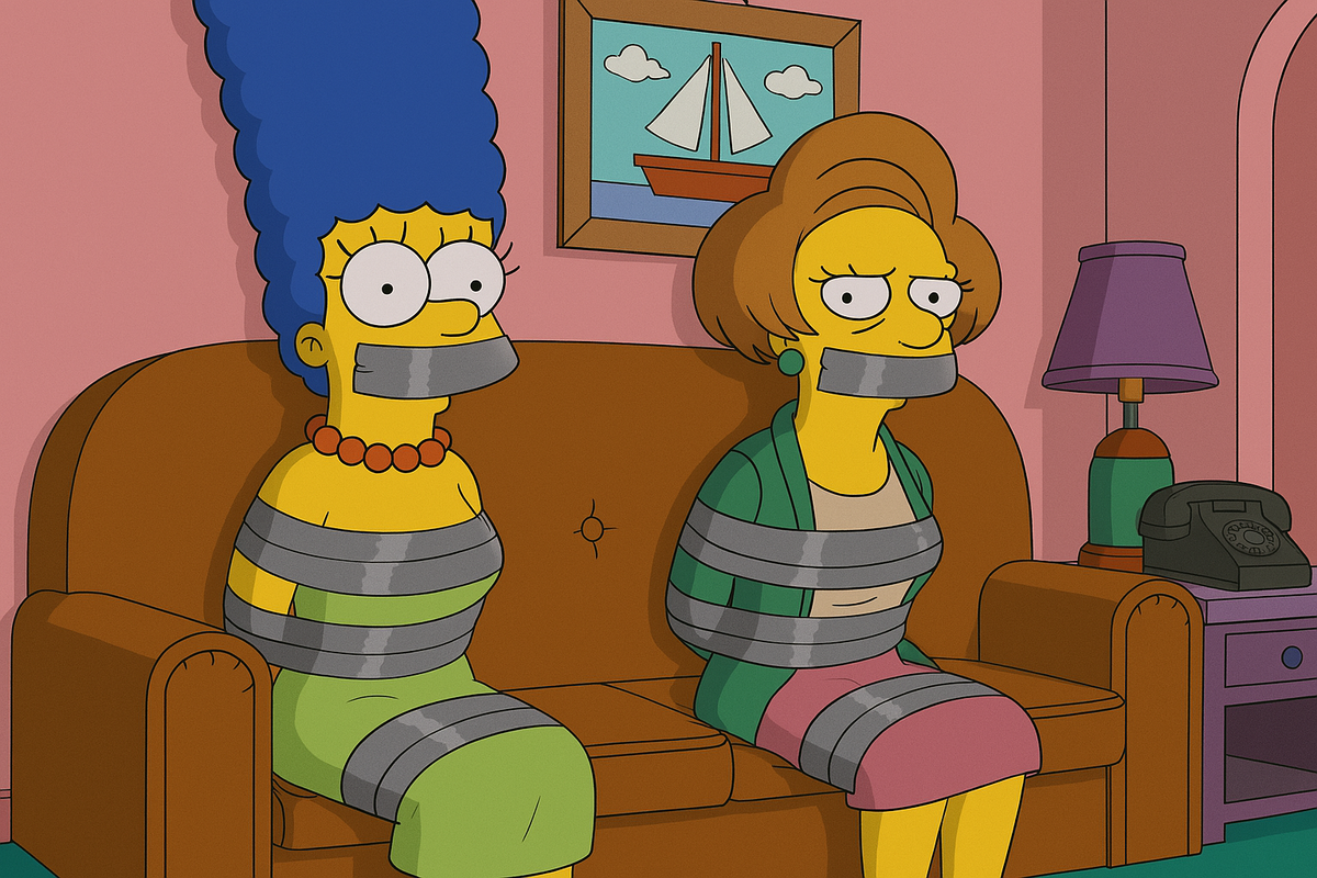 20250402_0010_Personnages des Simpsons Ligotés_simple_compose_01jqspgpjvfxxbywqn96dp9j9f