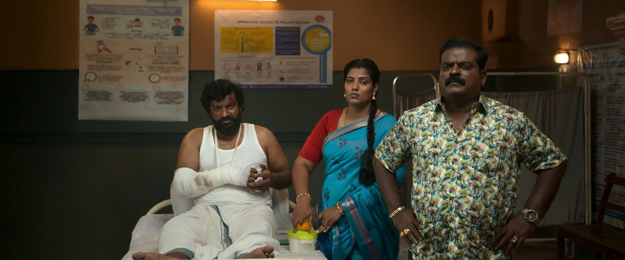 Gangers 2025 WebRip [Hindi + Tamil + Telugu + Malayalam + Kannada] 480p 720p 1080p ESub Screenshot