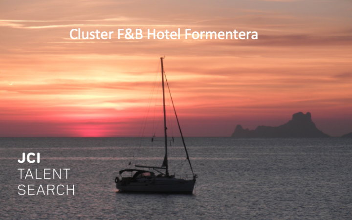 Cluster F&B Hotel Formentera