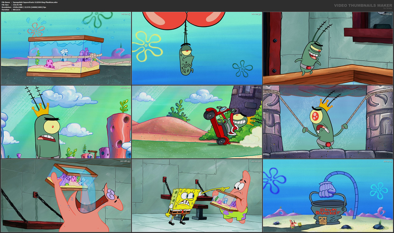 SpongeBob SquarePants S12E04 King Plankton.mkv