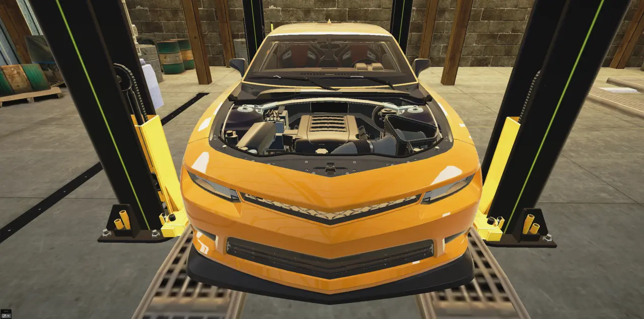 Download CPM Garage Mod APK