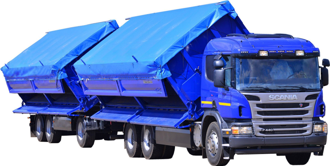 Автотент из материала ПВХ