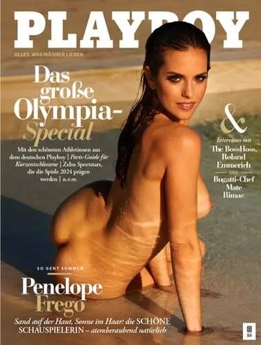 Playboy Deutsch Magazin August No 08 2024