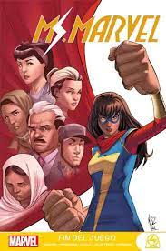 MS MARVEL FIN DEL JUEGO