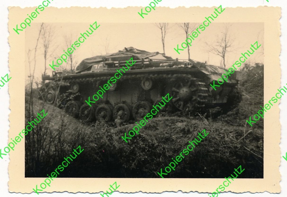 Altes orig. Foto Panzer StuG Sturmgeschütz