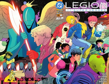 Legion of Super-Heroes Vol.9 #1-2 (2026)