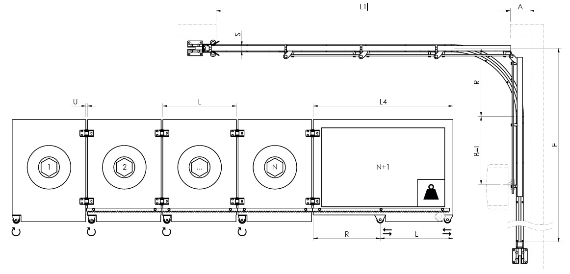 Side Mount Diagram
