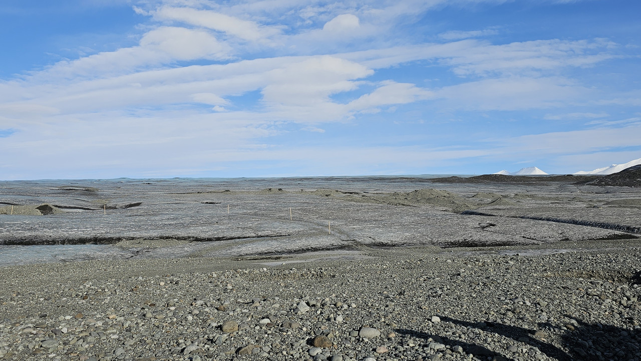 看得出來哪裡開始其實已經是冰了嗎