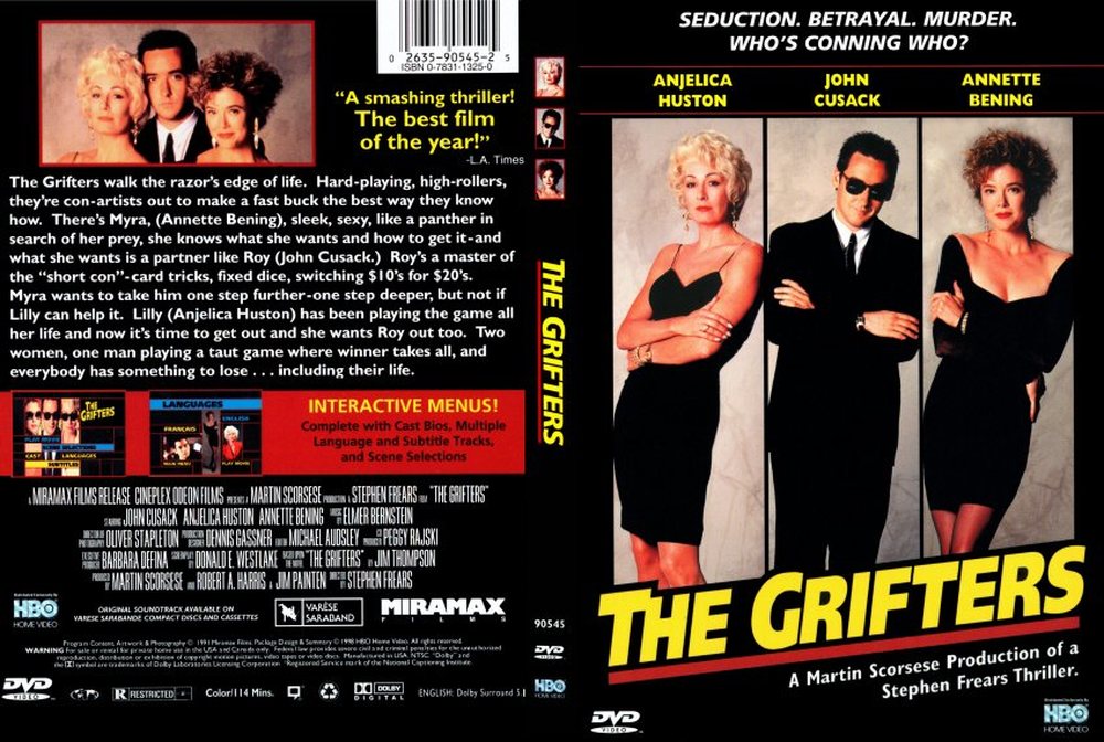 Švindlíři / The Grifters (1990)