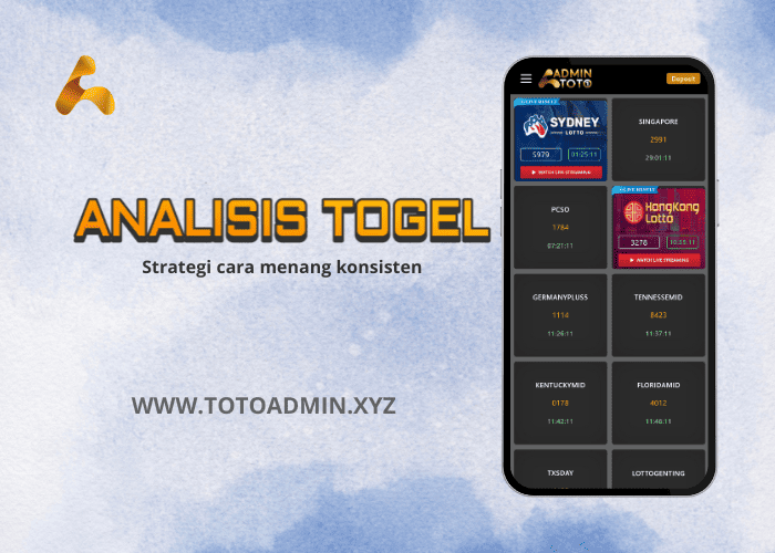 Cara Cermat Melakukan Analisis Pasaran Togel