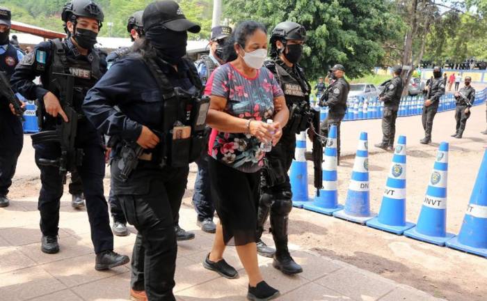 Así capturaron a Herlinda Bobadilla, ‘la reina de la cocaína’ de Honduras