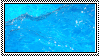 blue water