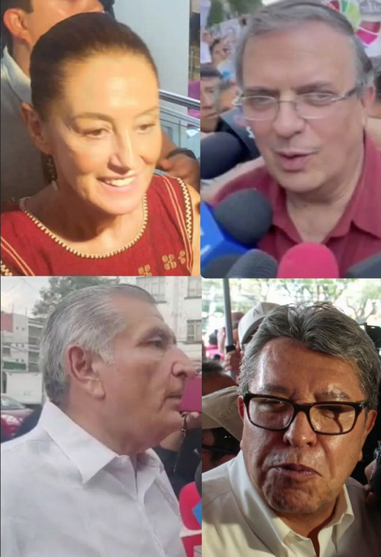 Así fue la llegada de las