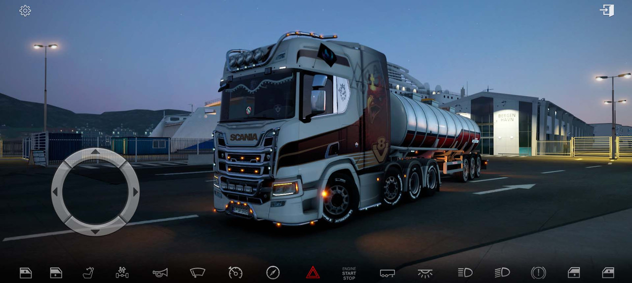 Euro Truck Simulator Screenshot 2