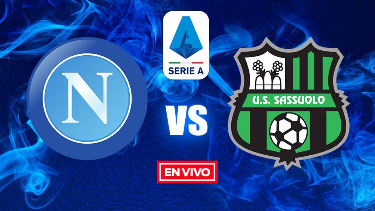 Napoli-Sassuolo Streaming Gratis ROJADIRECTA in italiano Video DAZN Live.