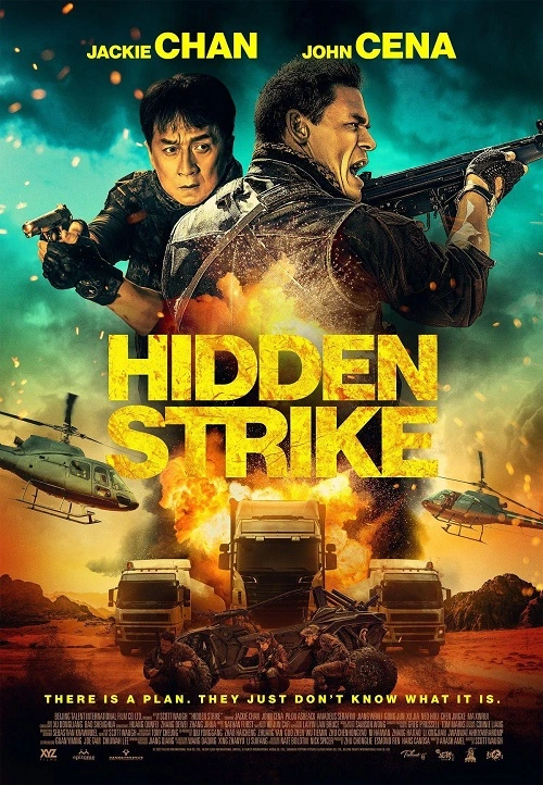 Snafu / Hidden Strike / Kuang Nu Sha Bao (2023) PL.720p.WEB-DL.XviD.DD5.1-K83 / Lektor PL