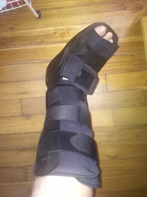 Puedo Quitarme La Bota Walker Para Dormir